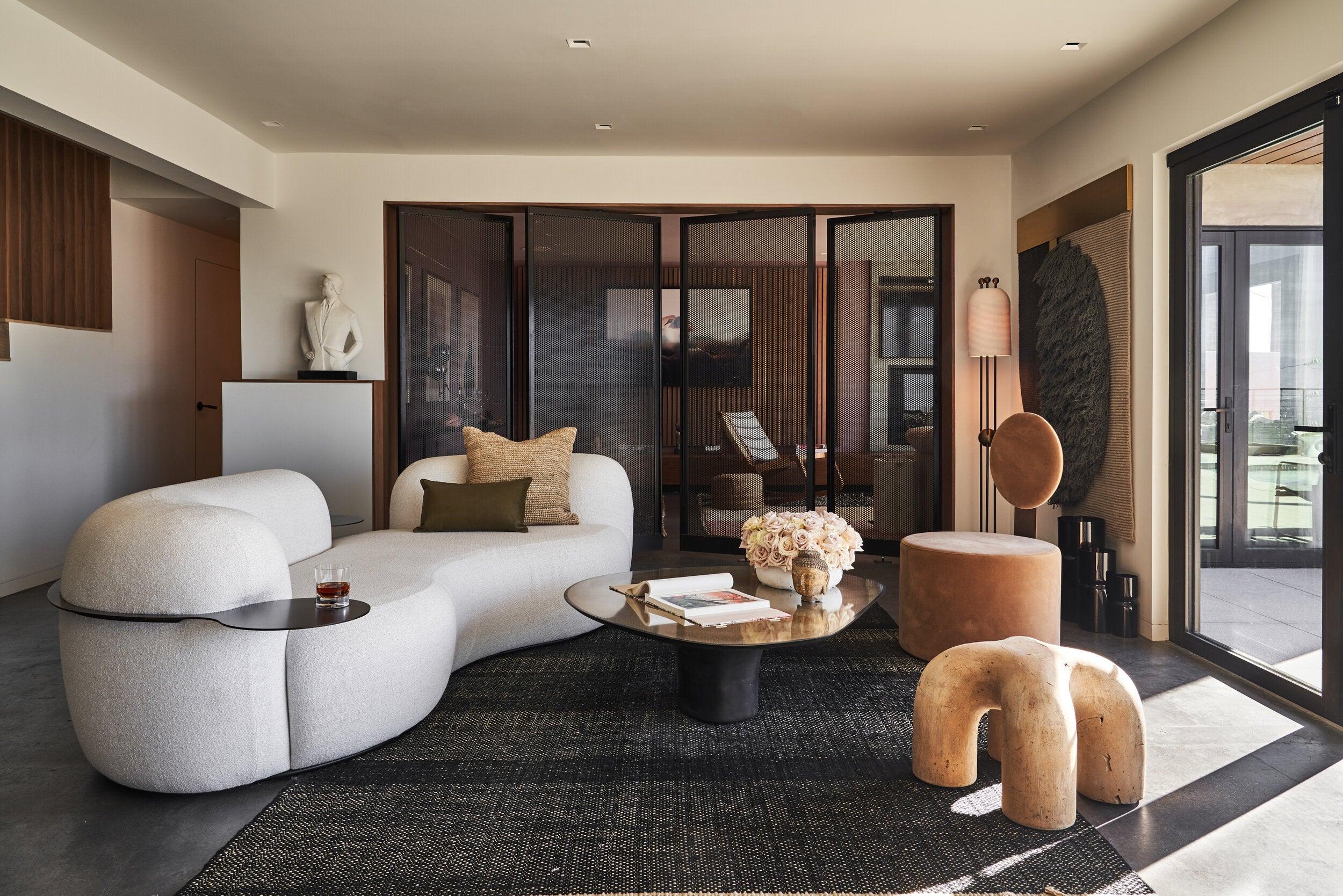 Serene Modern Sofa and Sectionals - Futuristic Comfort - Modern Design, Minimalist Aesthetic
