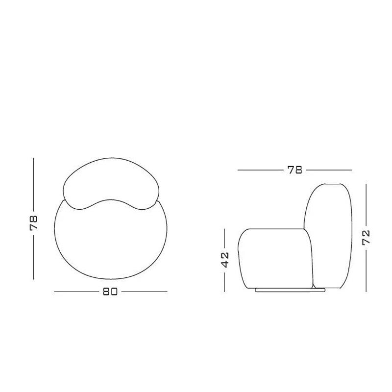Serene Modern Sofa and Sectionals - Futuristic Comfort - Modern Design, Minimalist Aesthetic